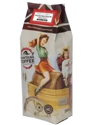 Кава Montana Coffee Французька Ваніль в зернах