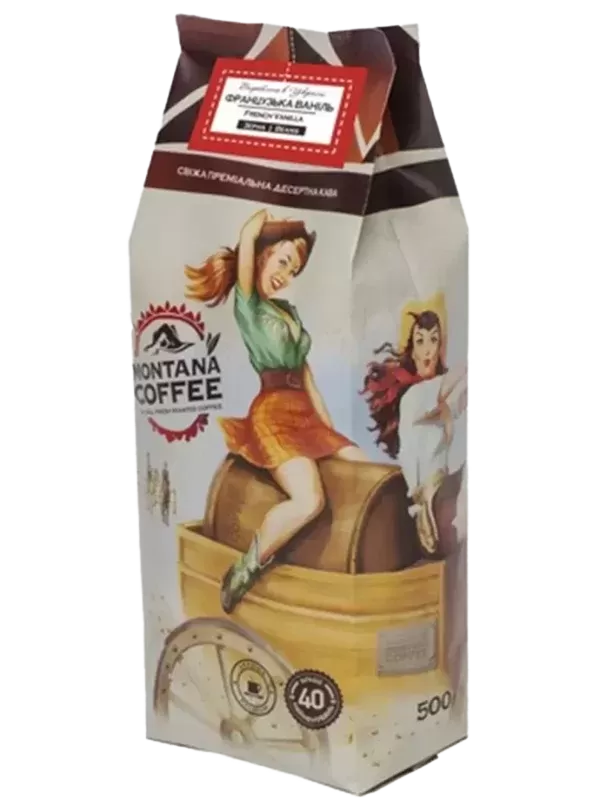 Кава Montana Coffee Французька Ваніль в зернах