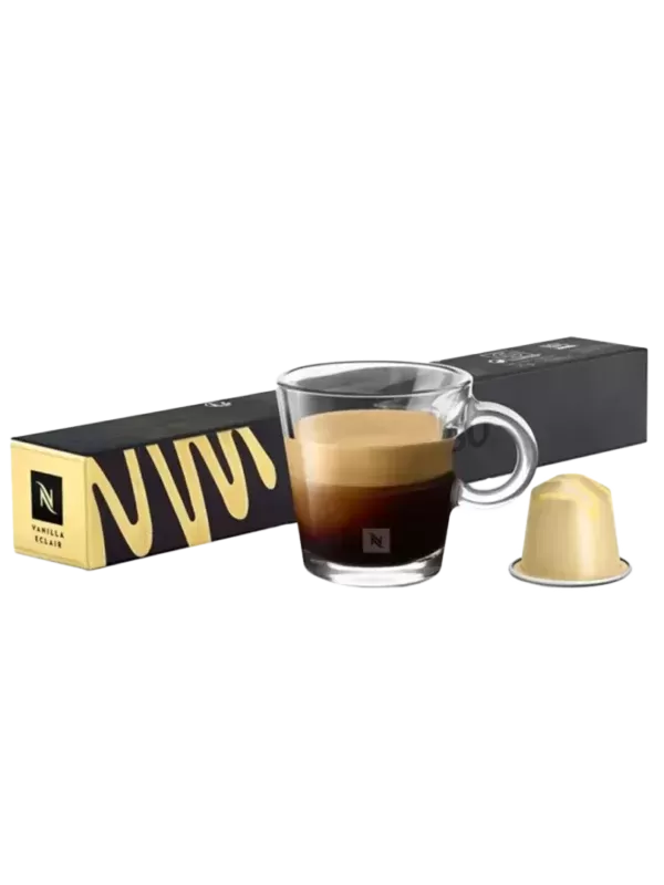 Кава в капсулах Nespresso Vanilla Eclair – 10 капсул