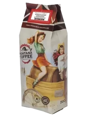 Кава Montana Coffee Баварський Шоколад в зернах