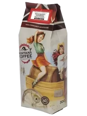 Кава Montana Coffee Карамель в зернах