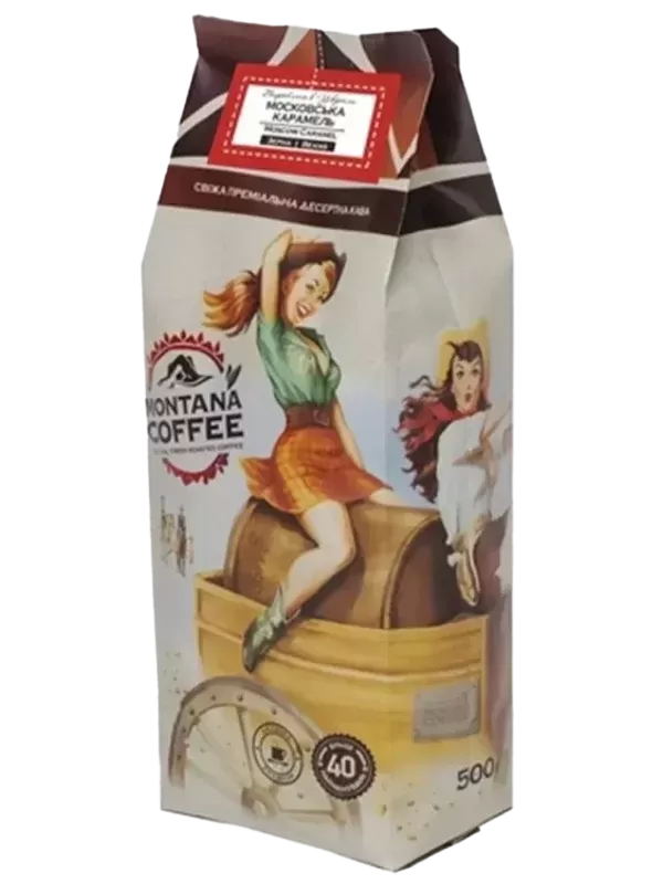 Кава Montana Coffee Карамель в зернах