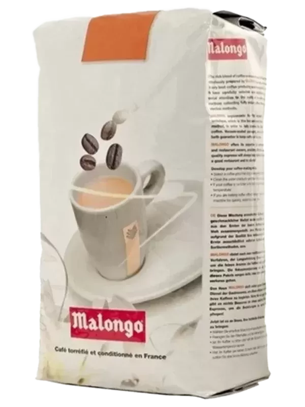 Кава Malongo MOKA ETHIOPIA SIDAMO в зернах