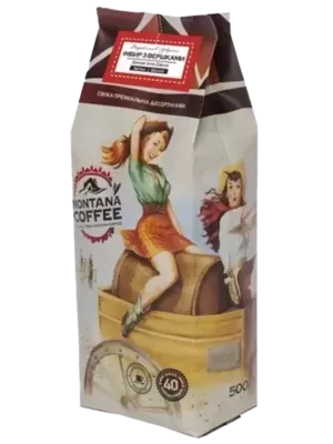 Кава Montana Coffee Імбир зі вершками в зернах