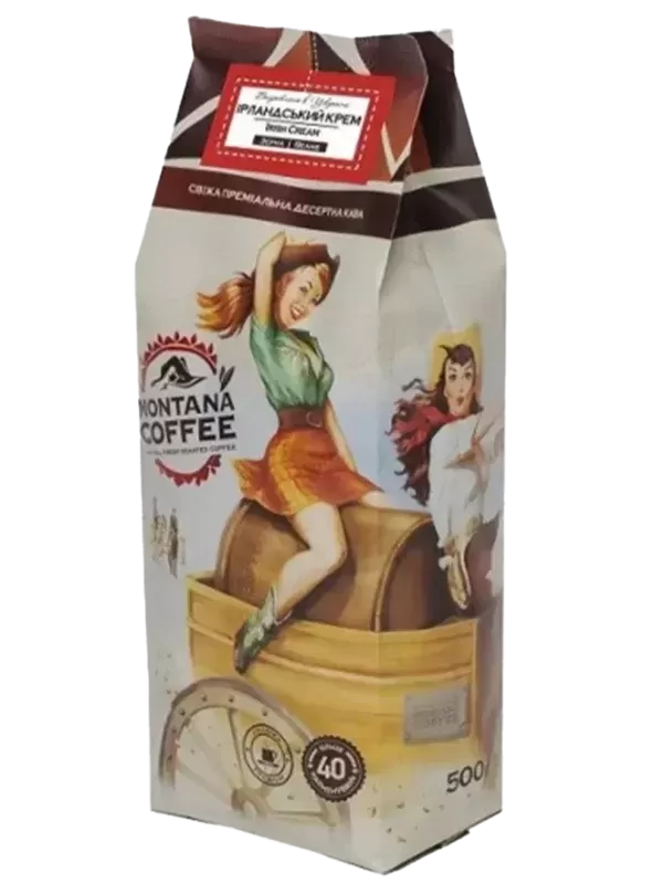 Кава Montana Coffee Ірландський Крем в зернах