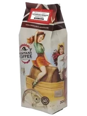 Кава Montana Coffee Китайська Вишня в зернах