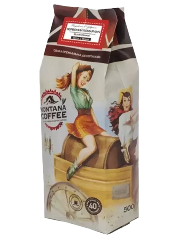 Кава Montana Coffee Червоний Помаранч в зернах