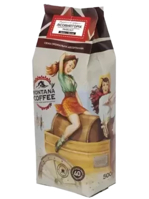 Кава Montana Coffee Лісовий Горіх в зернах