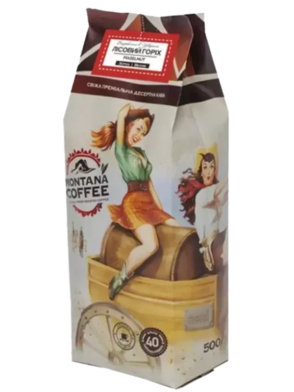 Кава Montana Coffee Лісовий Горіх в зернах