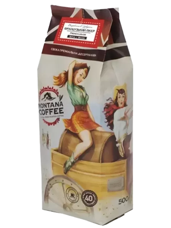 Кава Montana Coffee Французький Лікер в зернах