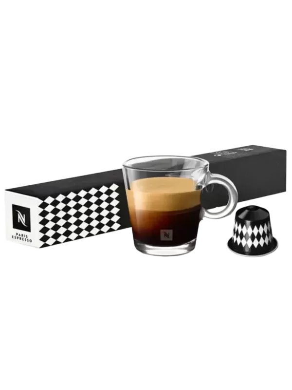 Кава в капсулах Nespresso Paris Espresso – 10 капсул