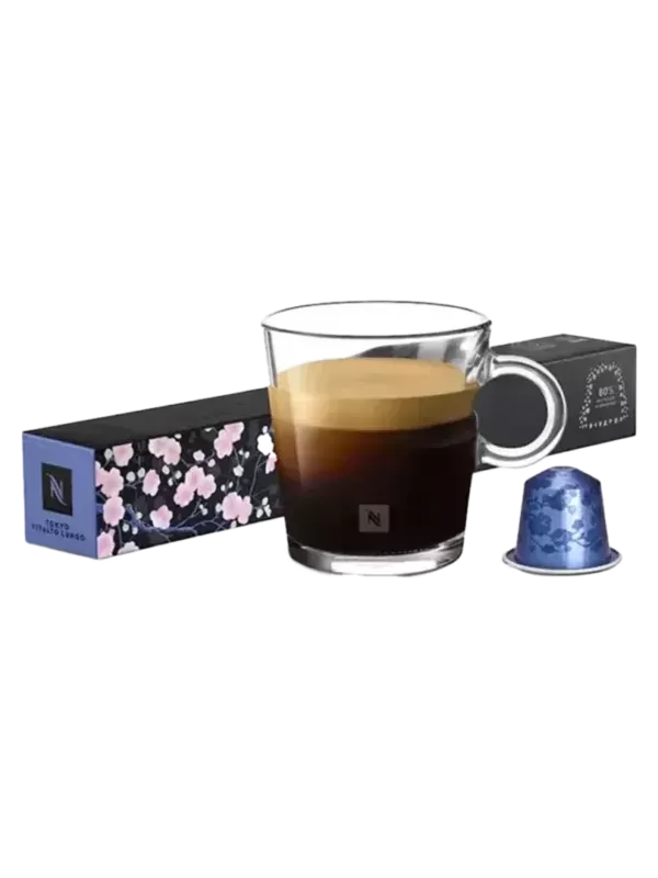 Кава в капсулах Nespresso Tokyo Vivalto Lungo – 10 капсул