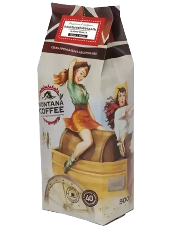 Кава Montana Coffee Ванільний Мигдаль в зернах